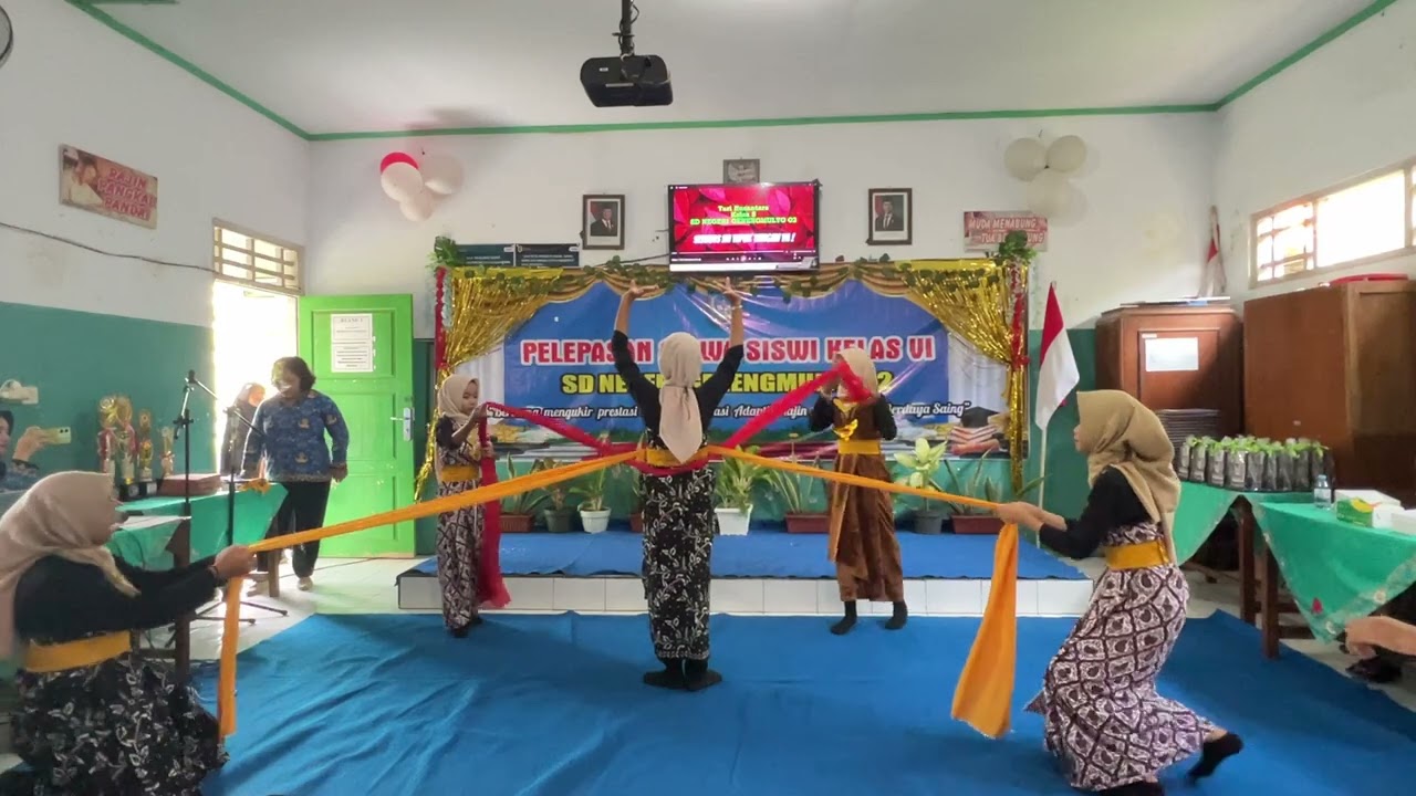 Tari  Nusantara Kelas 5