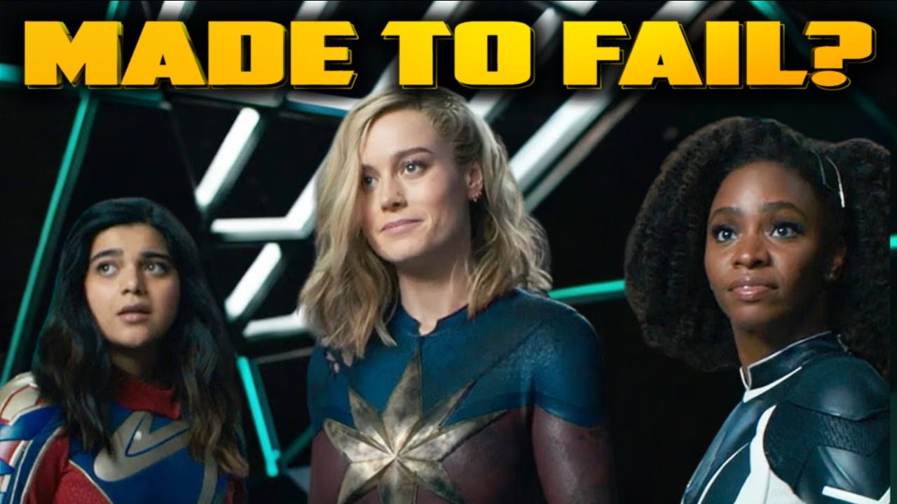 Disney Forced The Marvels to FAIL. Nia DaCosta Tells All.