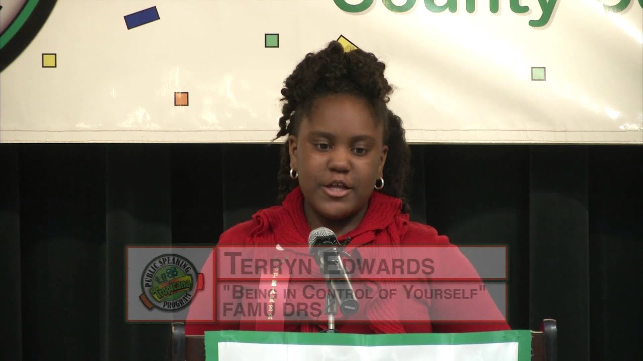 2015 Tropicana Speech Contest - 4th and 5th Grade Speakers