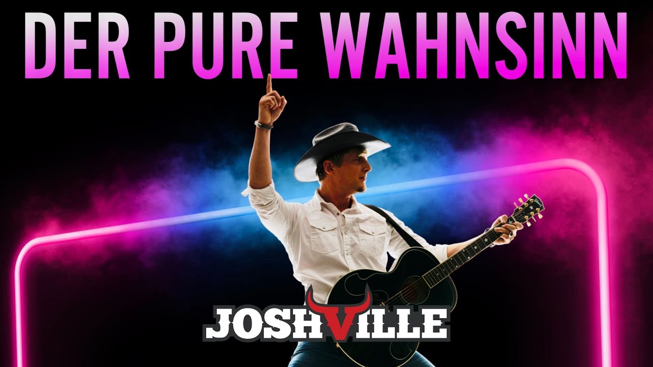 JOSHVILLE - Der pure Wahnsinn (offizielles Video)