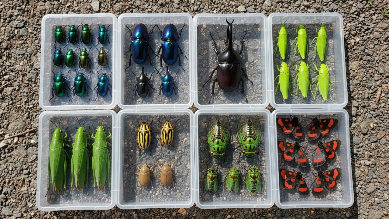 Extreme Insect Catching | Real POV Bug Hunting Adventure