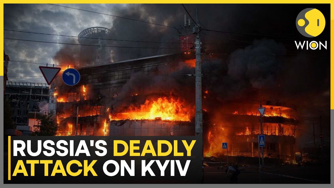 Russia Fires Oreshnik Missile at Ukraine; 4 Killed; Over 100 Injured | WION News