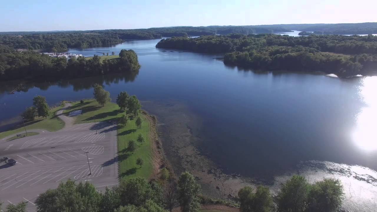 Paul ice boat ramps Kinkaid lake
