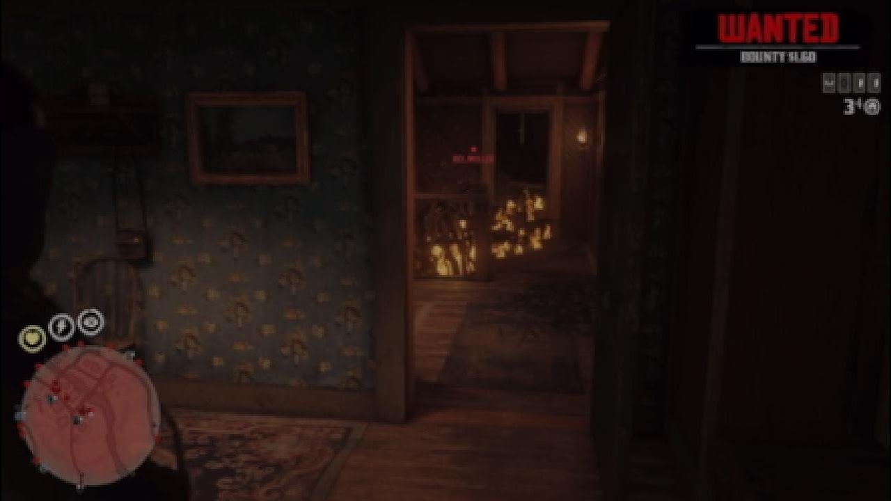 Red dead online. . . . Wanted men
