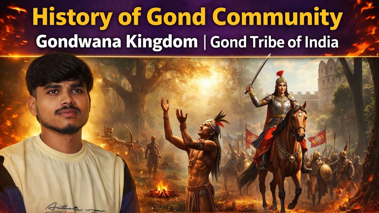 &ldquo;History of Gond Community | Gondwana Kingdom | Gond Tribe of India&rdquo; #history  #tribal