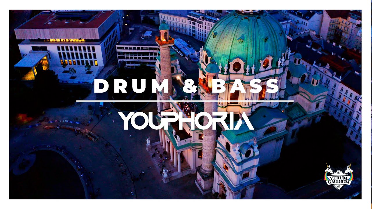 Drum & Bass by YOUPHORIA [4K] DJ Set On A Church | VERUM GAUDIUM
