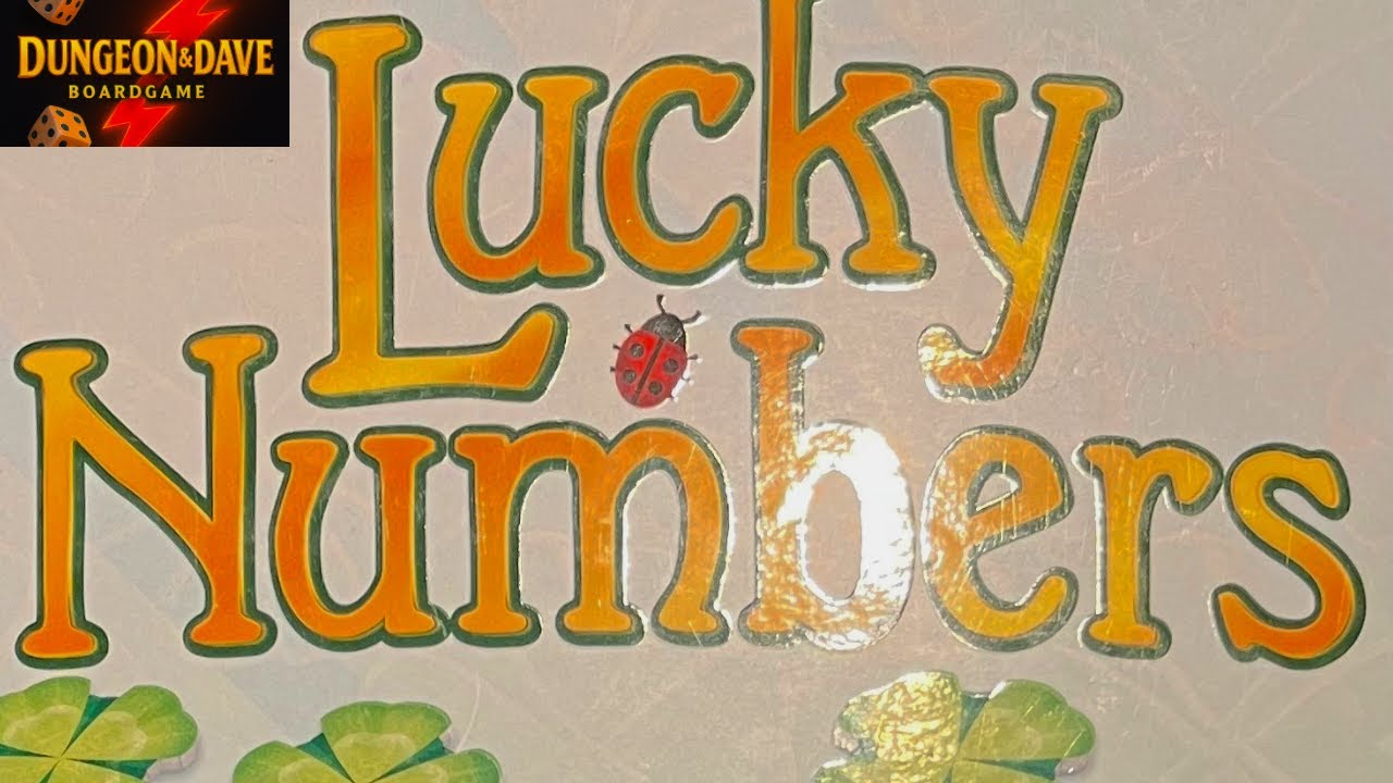 Lucky Numbers | Regolamento