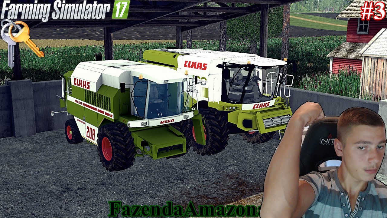 -Farming 17🚜🚜FazendaAmazonas 🚜 #3 🚜-Veletek+Csabival +Zoli