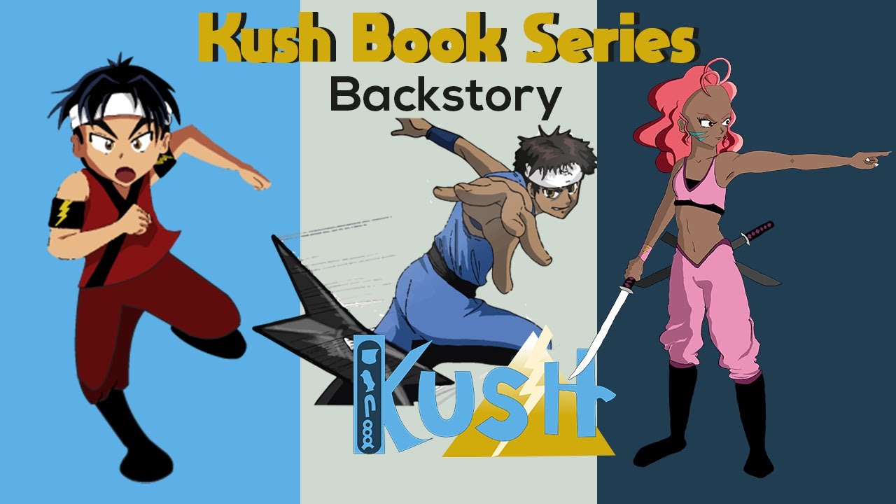 Kush Book Series Backstory Part 2 in 2022 | Writing Vlog | Team Tiggio | Tiggio Anime | Atum Ra