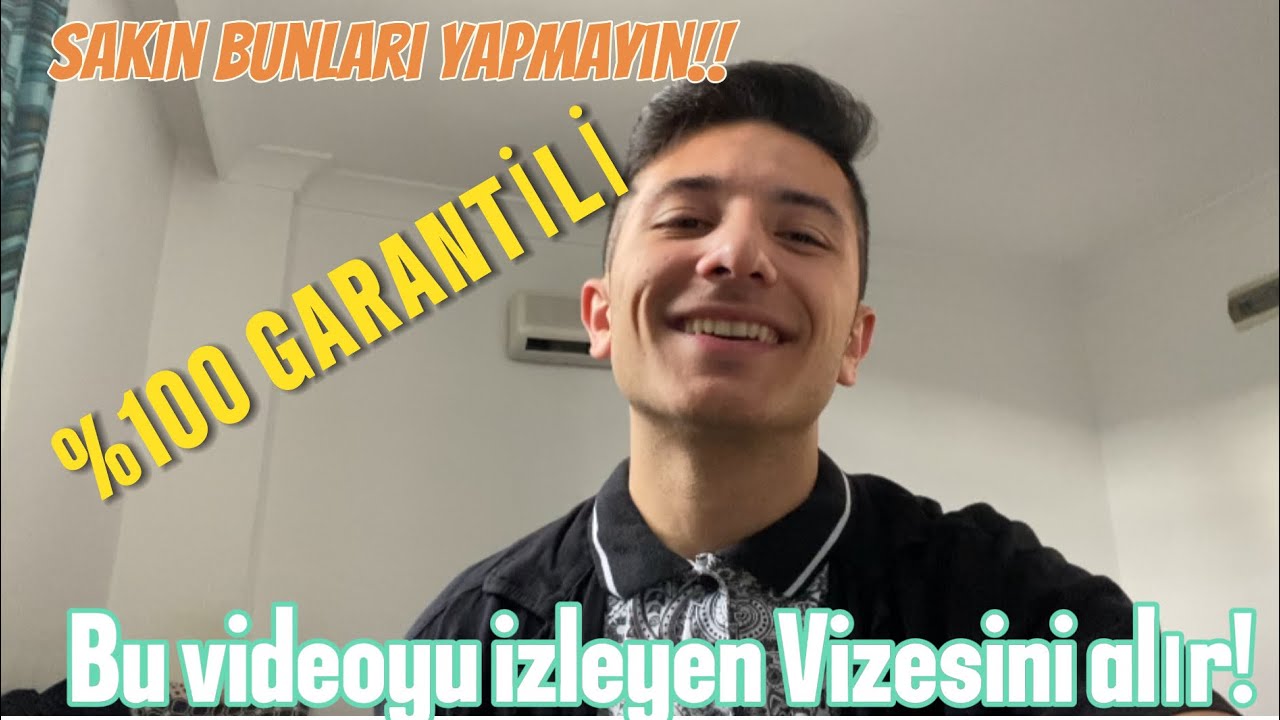 AMERİKA VİZE MÜLAKATINA BUNLARI BİLMEDEN GİRME!!(J1 trainee-ınternship)