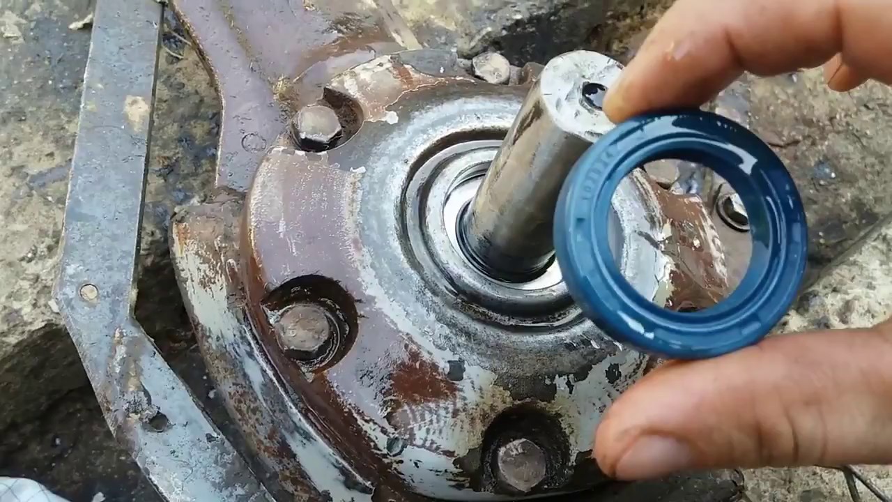 Reconditionare Freza - Motocultor|Tractor Pasquali- Tiller Repair