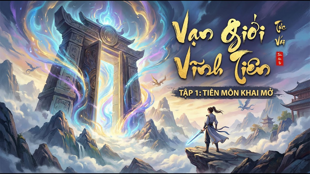 Vạn Giới Vĩnh Tiên Tập 1 | Tiên Môn Khai Mở | Siêu Phẩm Truyện Tiên Hiệp 2026