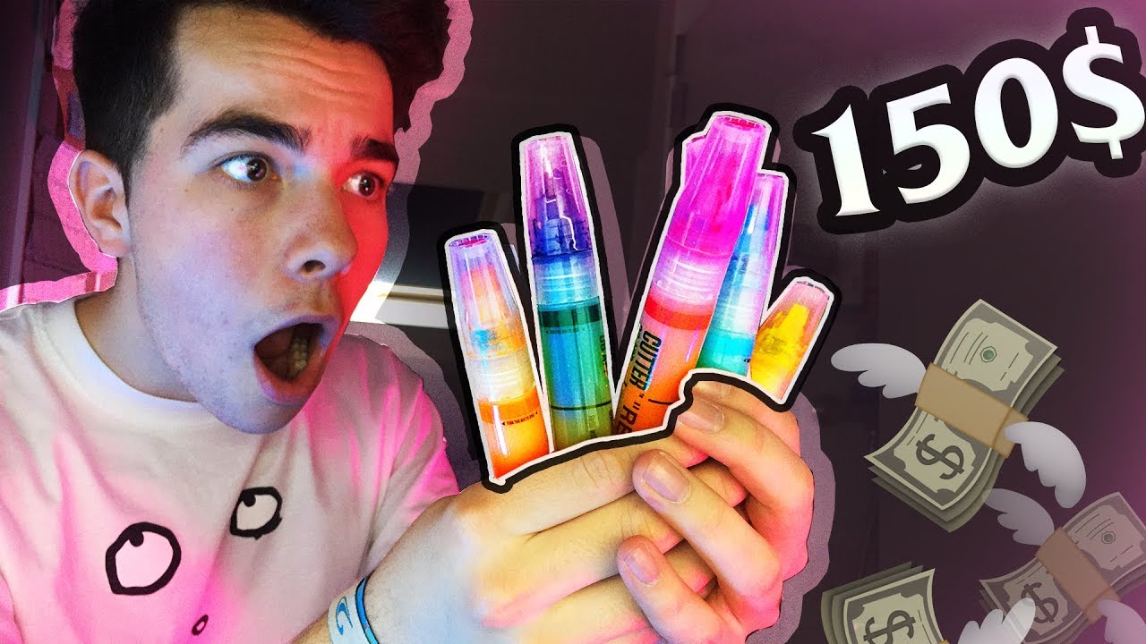 Making Art with WORLD'S MOST EXPENSIVE MARKER : worth the money? 👏👏 [MARKER REVIEW #1]