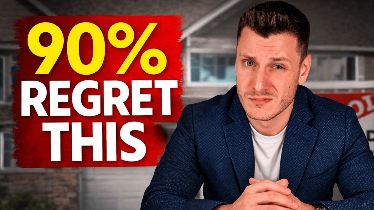 Why 90% of First Time Homebuyers Regret Their First Home