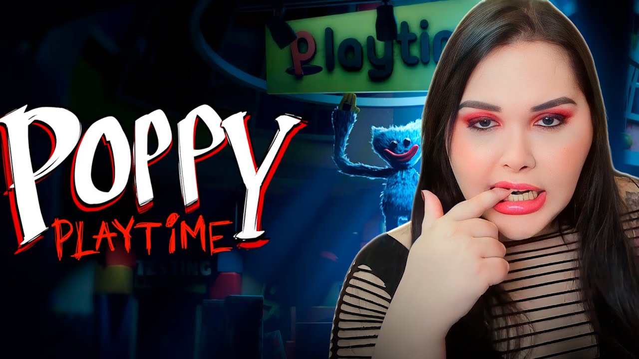 POPPY PLAYTIME | CAPÍTULO 1 - Dani Liu