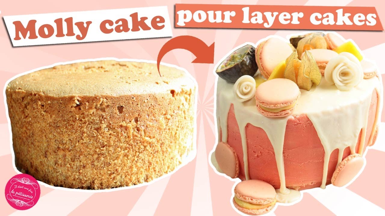 🍰 MOLLY CAKE: the basic cake for LAYER CAKES 🍰