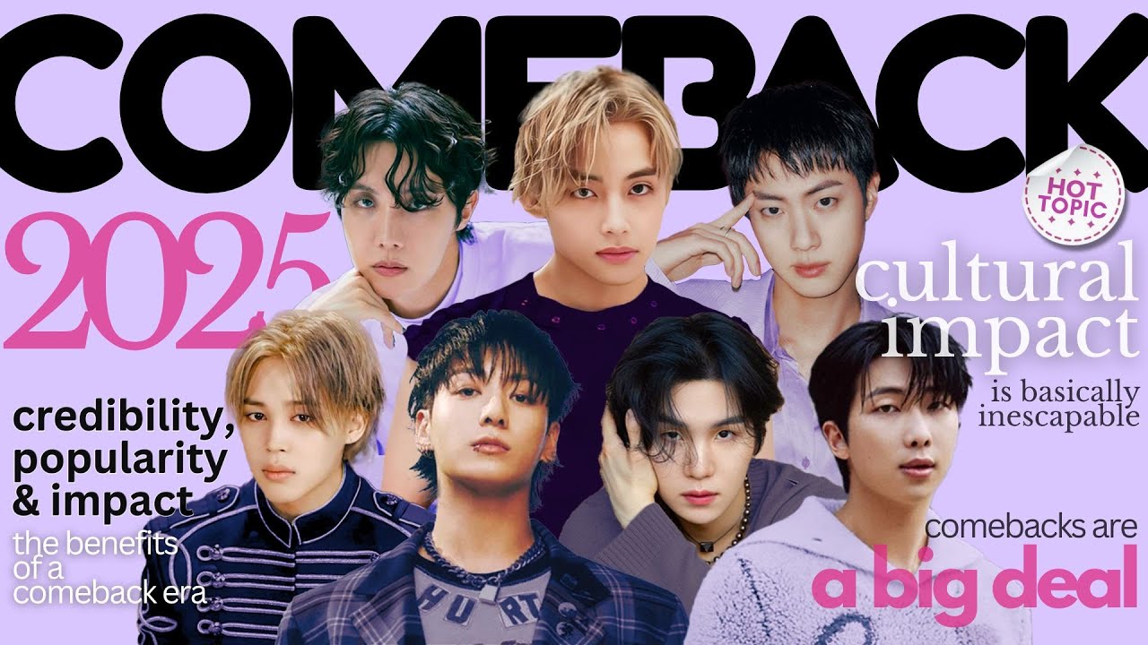 nothing can stop them: the inevitable success of bts' comeback