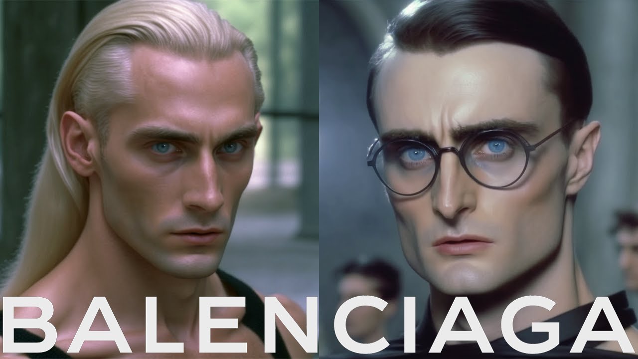 Гарри Поттер от Balenciaga 3