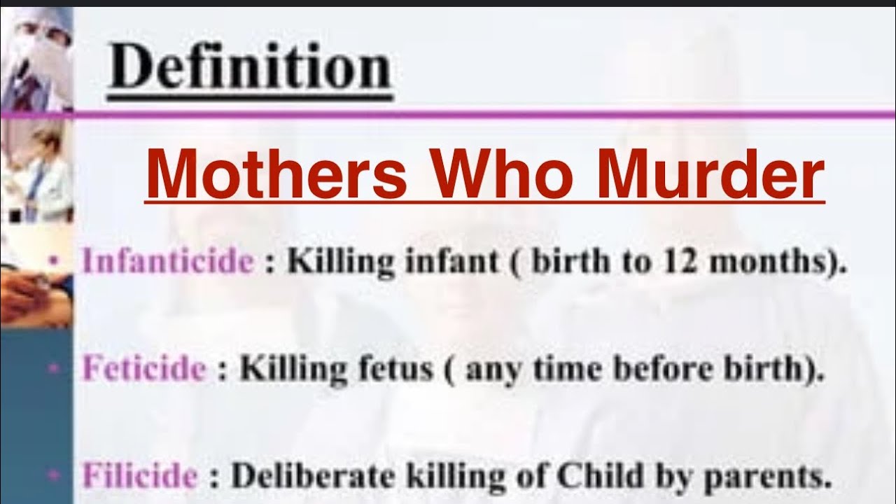 ASMR True Crime: Cases of Mothers Who Murder Their Own Children