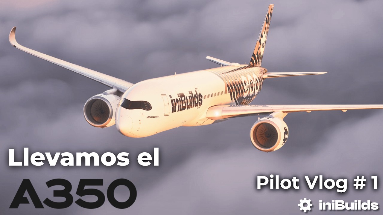 Un día como piloto 👨🏻‍✈️ de A350 ✈️ #a350 #airbus #aviation 
