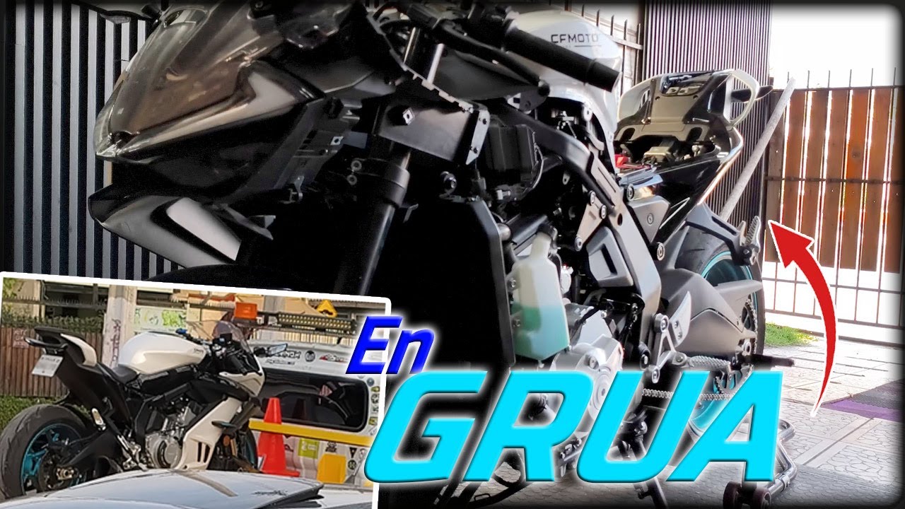 CFMOTO 675 SR-R | No ENCENDIÓ más 😰 | Que le paso?🤔