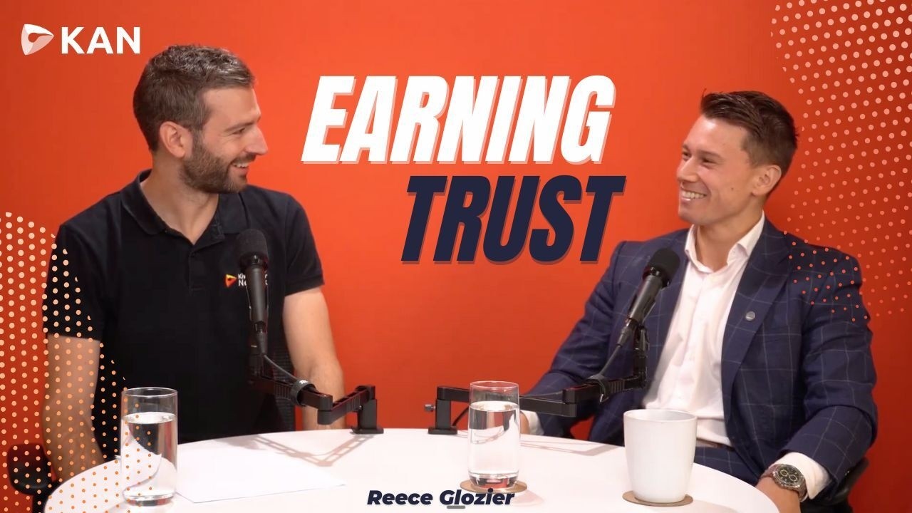 52 - Earning Trust and Building a Pipeline From Day One with Reece Glozier