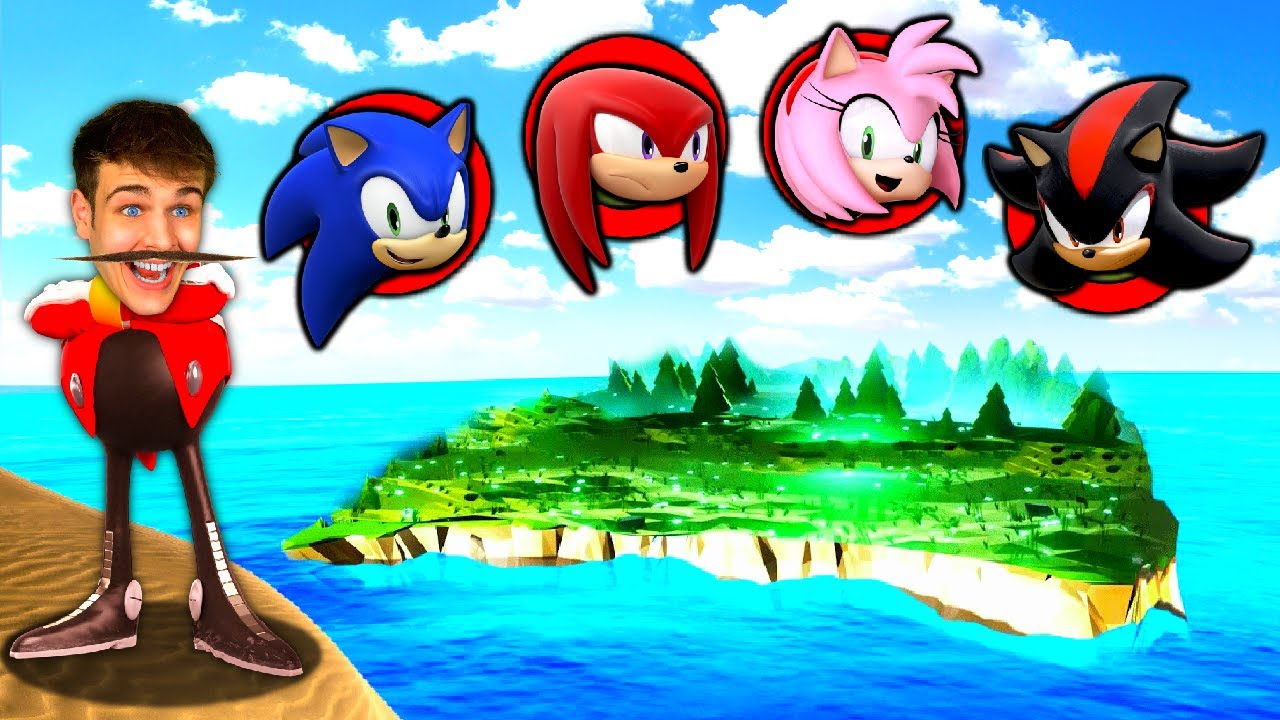 Zachraňuju SONIC JEŽKY z ĎÁBELSKÉHO OSTROVA! (GTA 5)