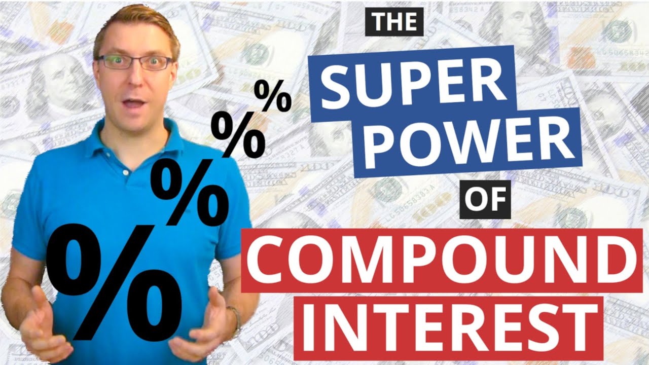 The SUPER-POWER of the Compound Interest Effect