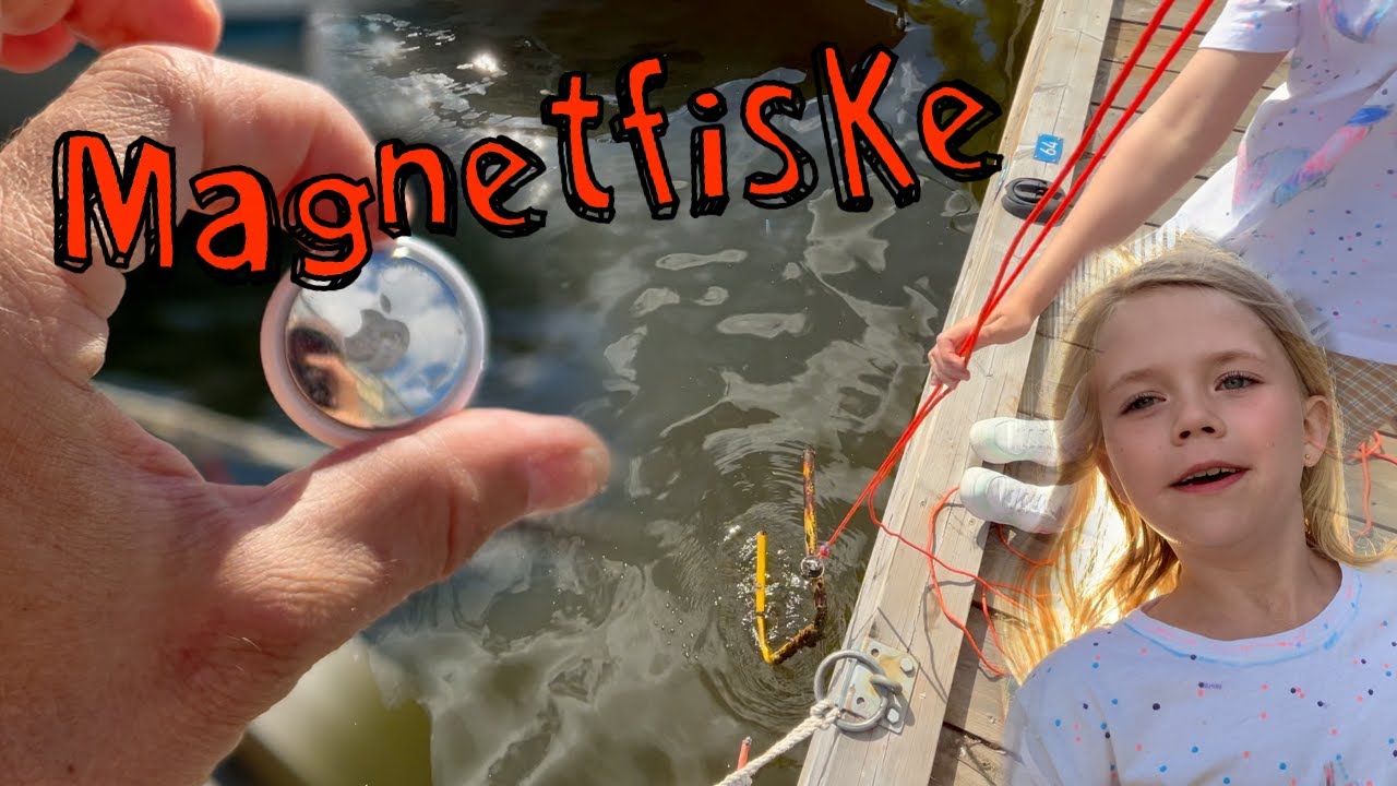 Magnetfiske 🧲