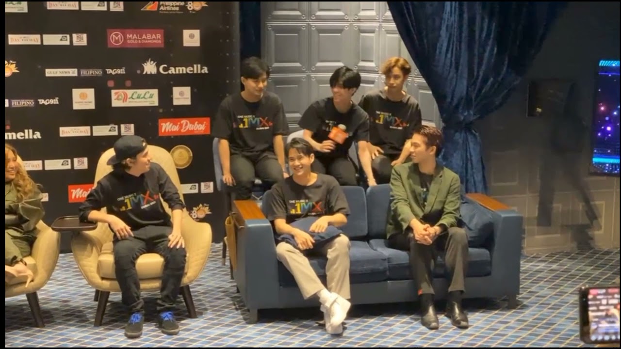 BGYO X BINI 1MXDubai2021 MEDIACON