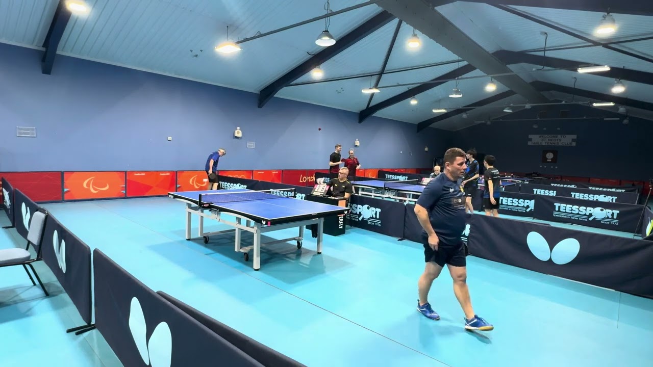 Cambridge League Tournament 2023/24 -21.01.2024 - Dave Tiplady - Tomek Nowakowski ( Veterans Final )