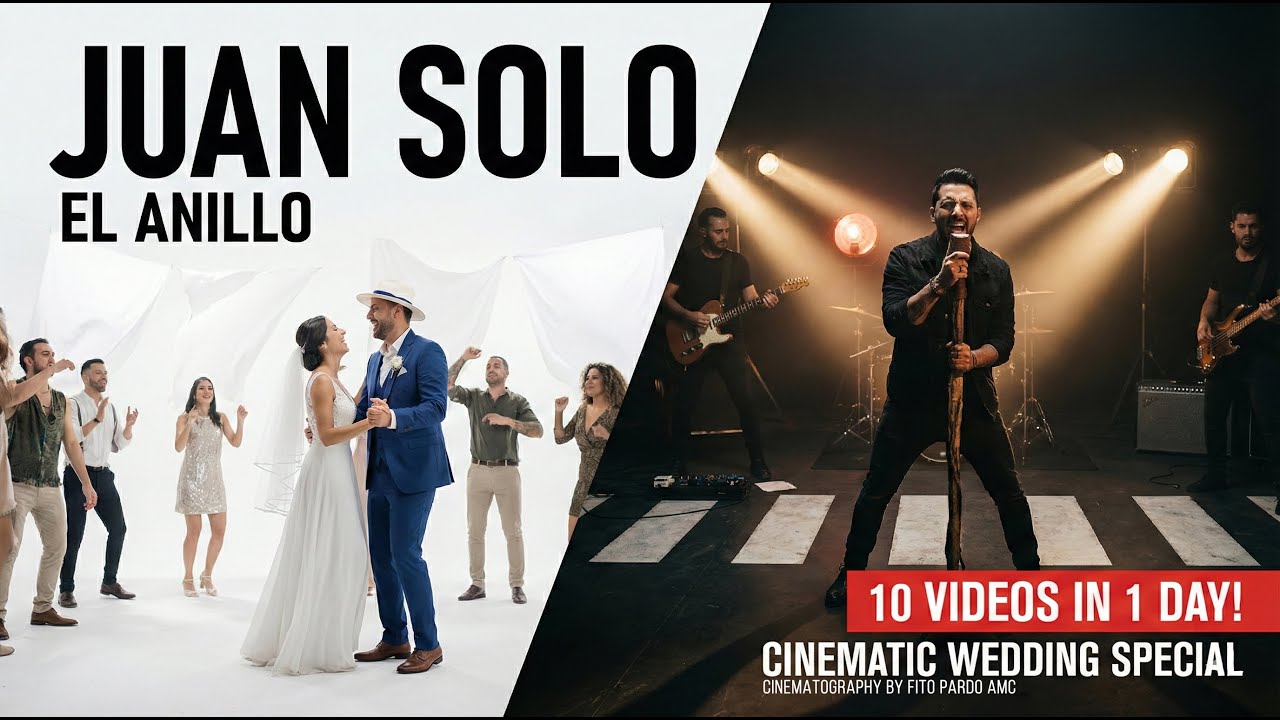 Juan Solo - El Anillo (Official Music Video) | Cinematography by Fito Pardo AMC