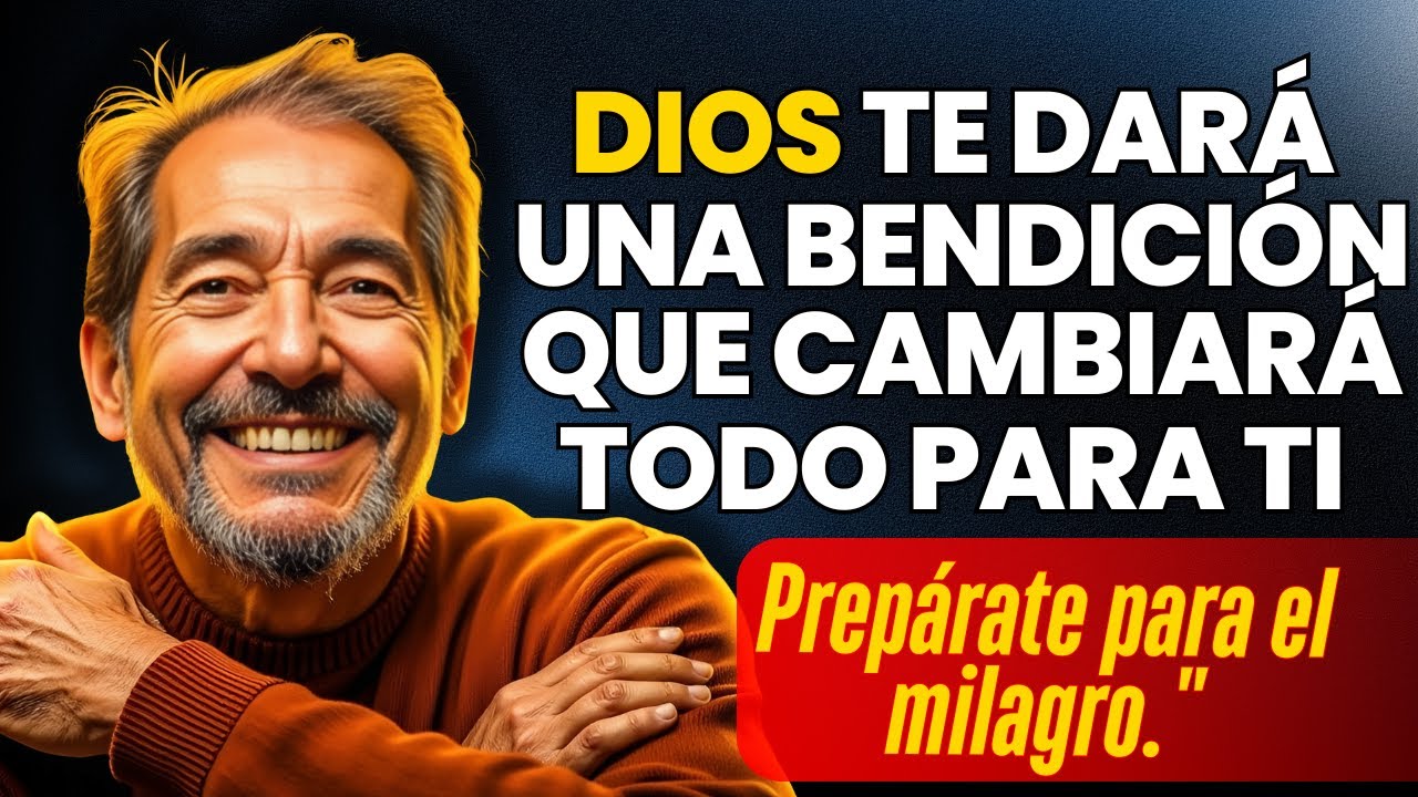 ¡DIOS TE DARÁ UNA BENDICIÓN QUE CAMBIARÁ TU VIDA Y DEJARÁ A TODOS IMPACTADOS! | NO TE LO PIERDAS