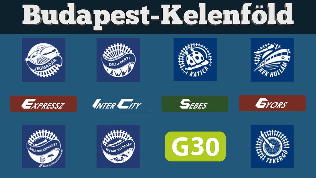 MÁV nyári hangosbemondások Budapest-Kelenföldön 2