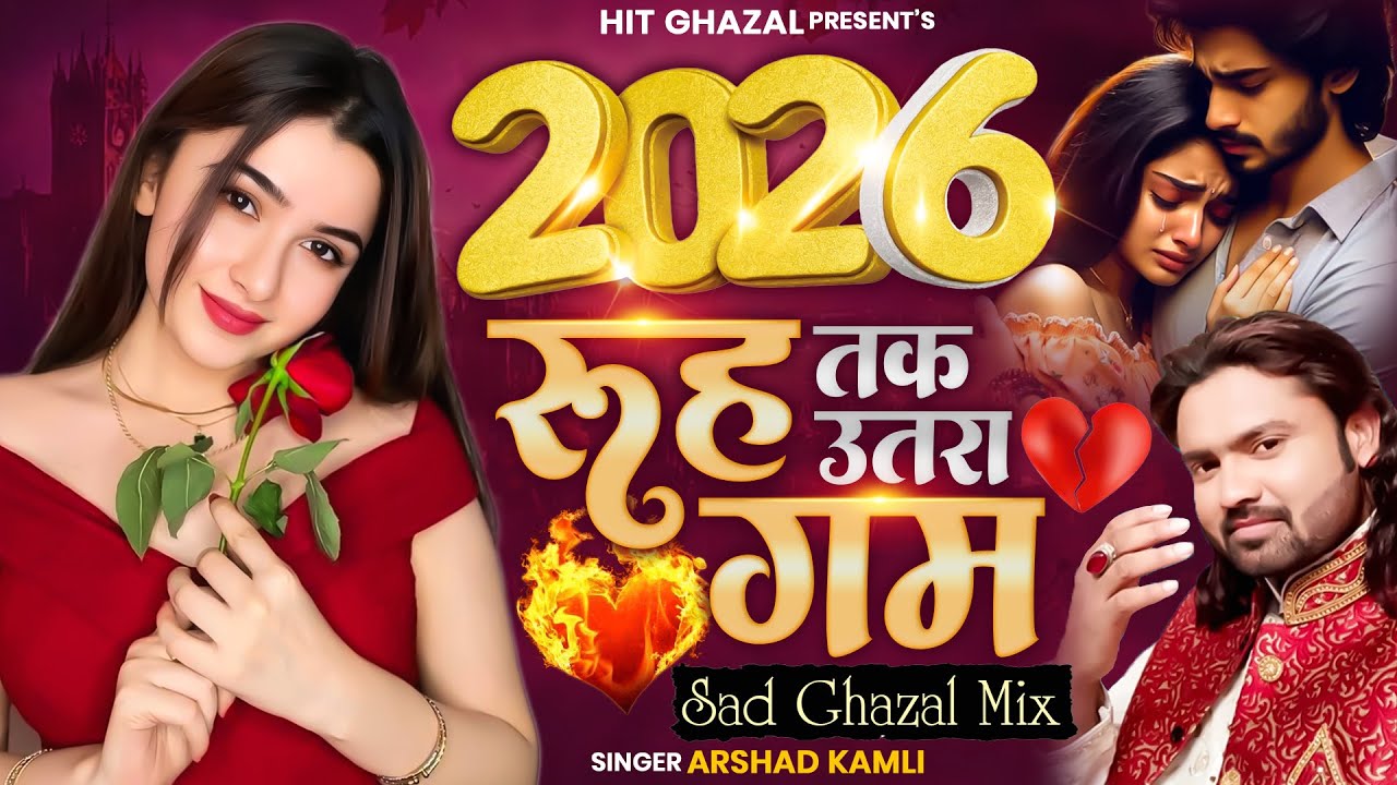 Arshad Kamli | Bewafai Ghazal | Dard Bhari Ghazal | 2026 Sad Ghazal | Hindi Ghazal | Sad Gajal