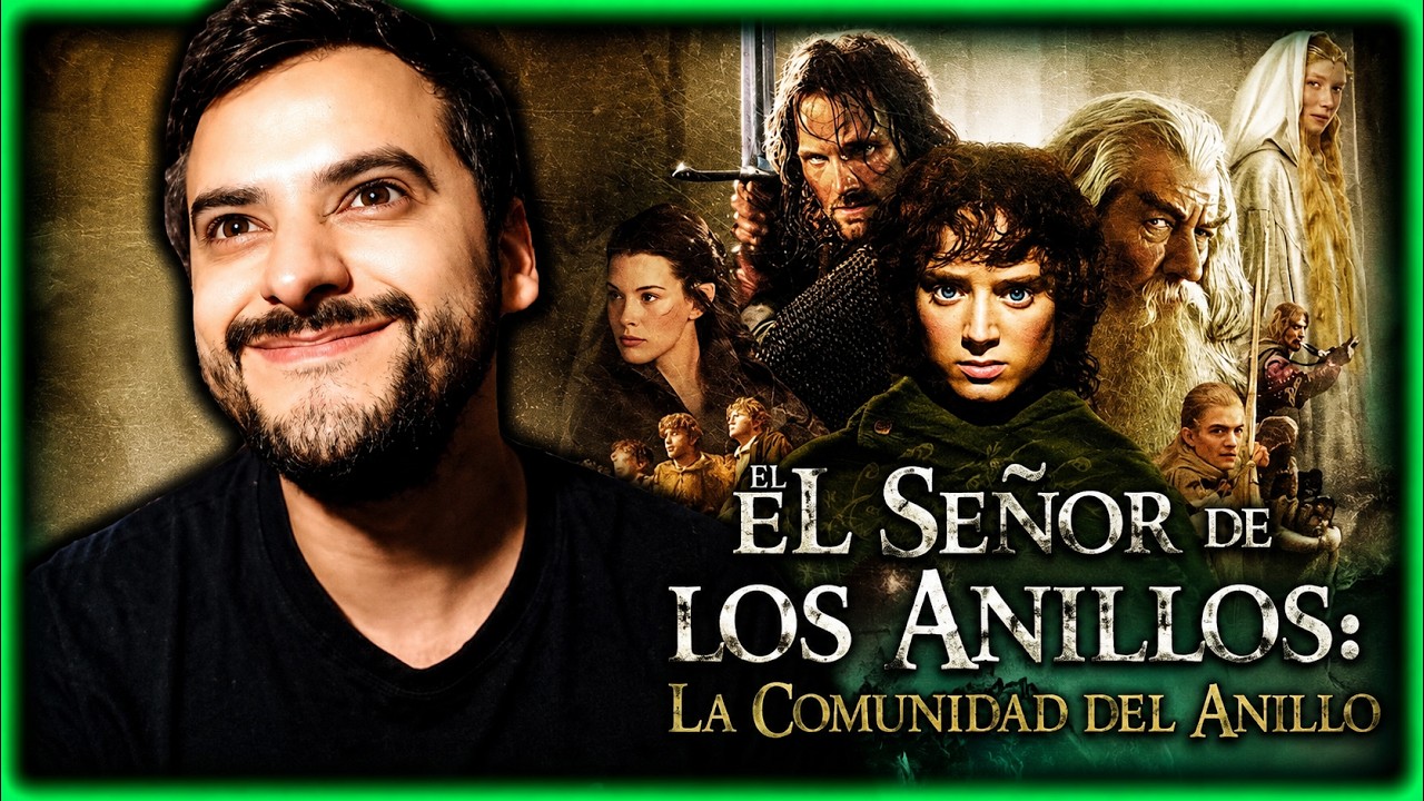 MARIANO RODRIGUEZ!! EL SEÑOR DE LOS ANILLOS: LA COMUNIDAD DEL ANILLO!! REACCIÓN!!