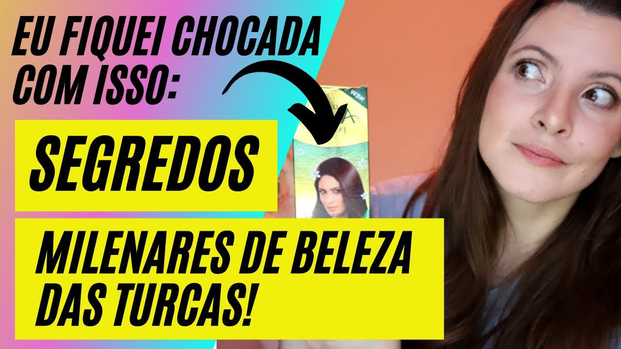 Comprei 3 produtos milagrosos do Irã, da India e Turquia! O último é estranho! COSMÉTICOS  EXÓTICOS
