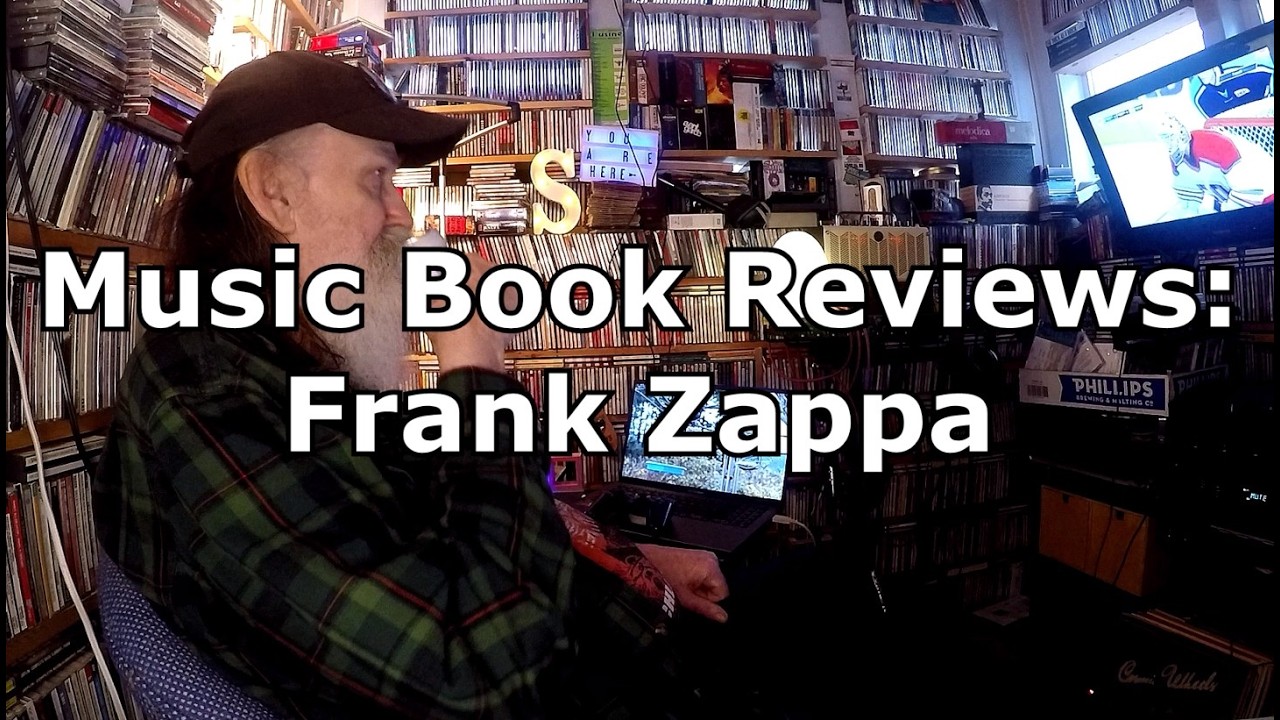 Music Book Reviews: Frank Zappa