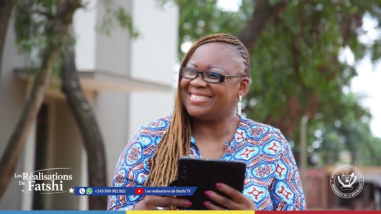 Les Réalisations de Fatshi: En direct de l’Université Officielle de Mbuji-Mayi (UOM) !