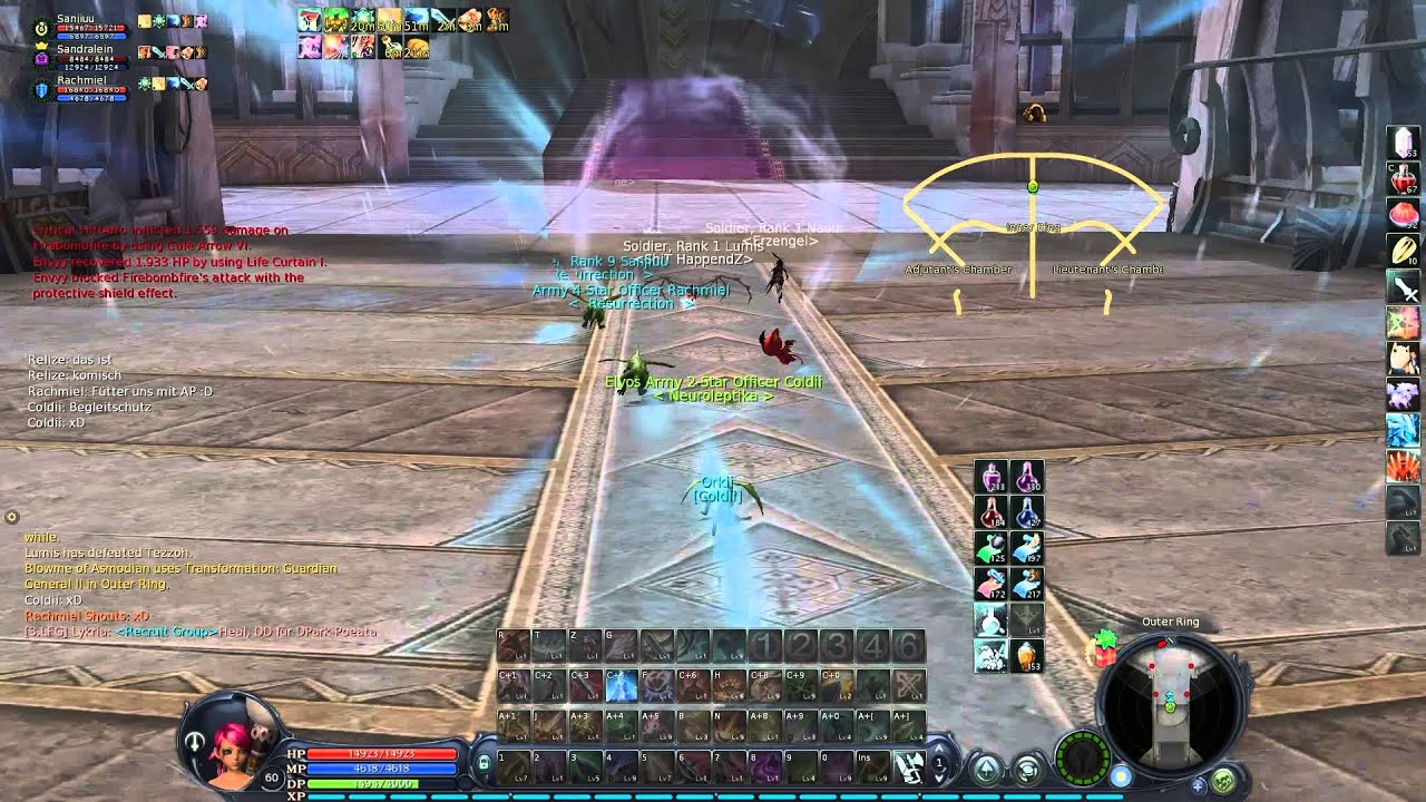Some Trolling with Draky Bonbons in Tiamaranta´s Eye