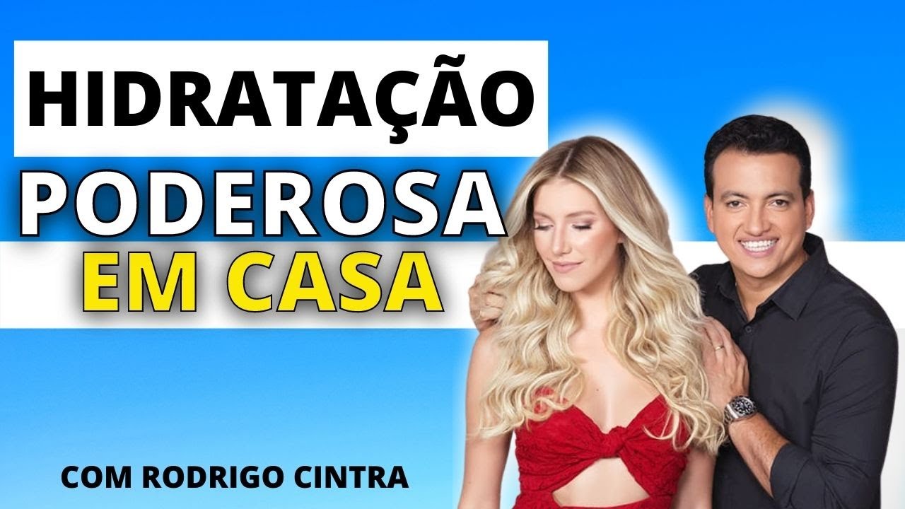 POTENCIALIZAR A HIDRATAÇÃO DOS CABELOS