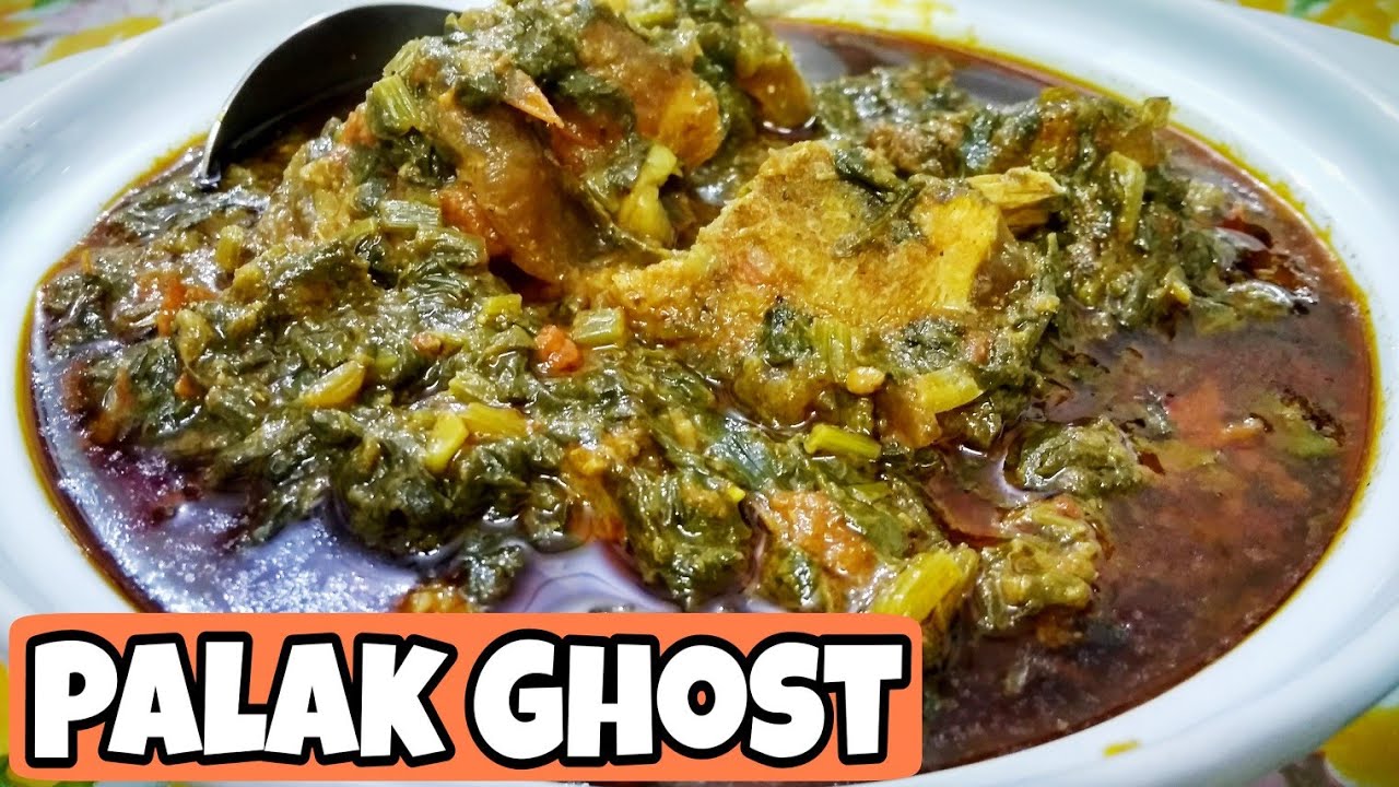 Palak gosht/very easy and very Delicious spinach meat recipe *By Zaika e lucknow *