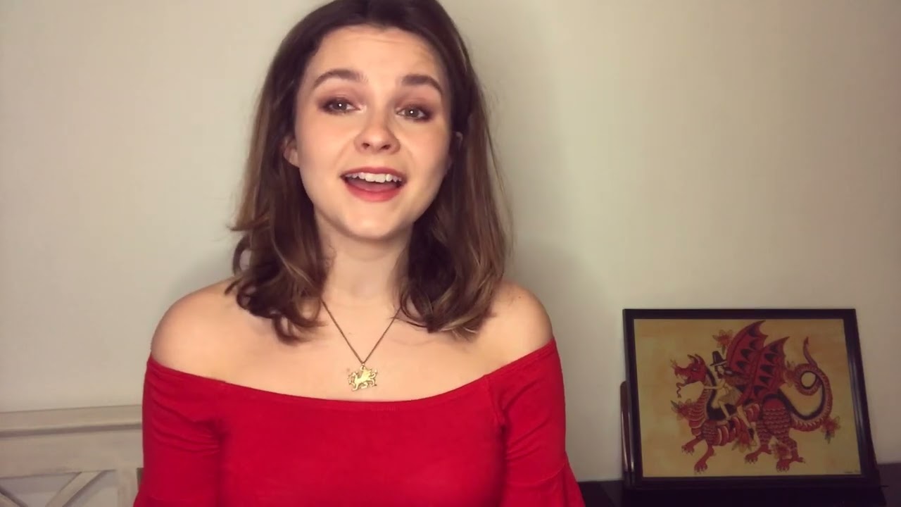 Calon Lan/The Rose (Cover by Millie Rose)