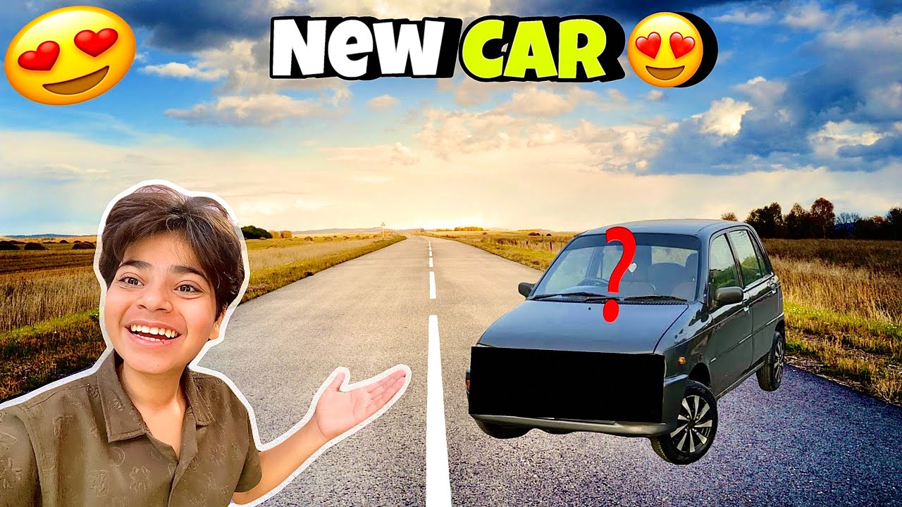 Mere dost Abdullah ke papa ne new car li hai 😍 guess kare  kon si car hai ￼￼🤔