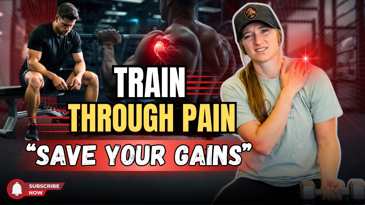 How to Train With Pain: This is How You Get REAL Results