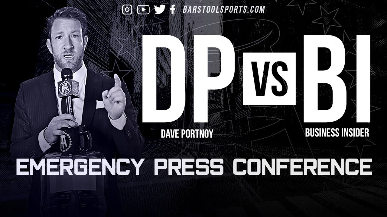 Dave Portnoy Exposes Business Insider Hit Piece