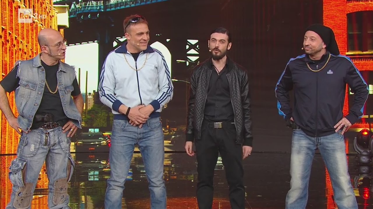 I Gomorroidi - I Ditelo Voi con Gino Fastidio - Made in Sud 19/04/2017