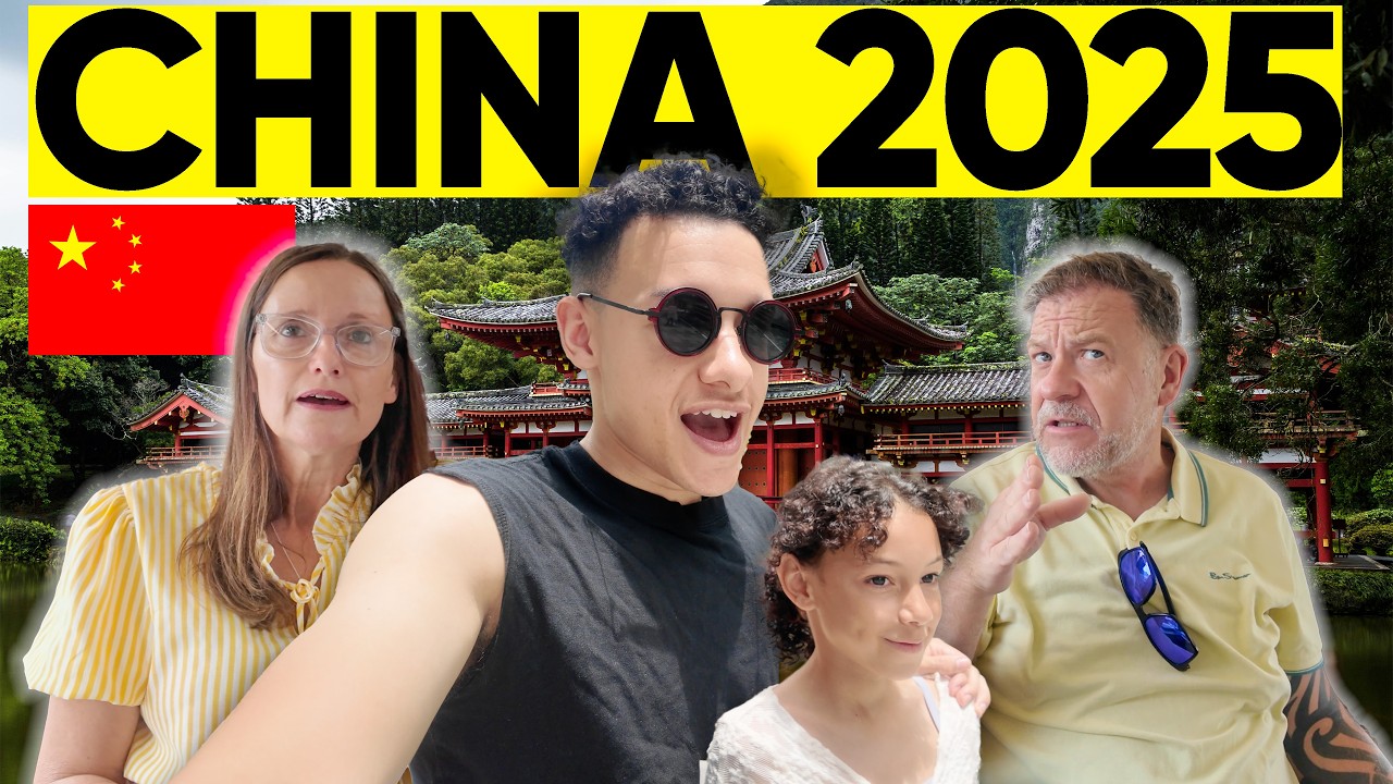 My Foreign Family Visited China for the FIRST TIME.. (NOT what they expected..)