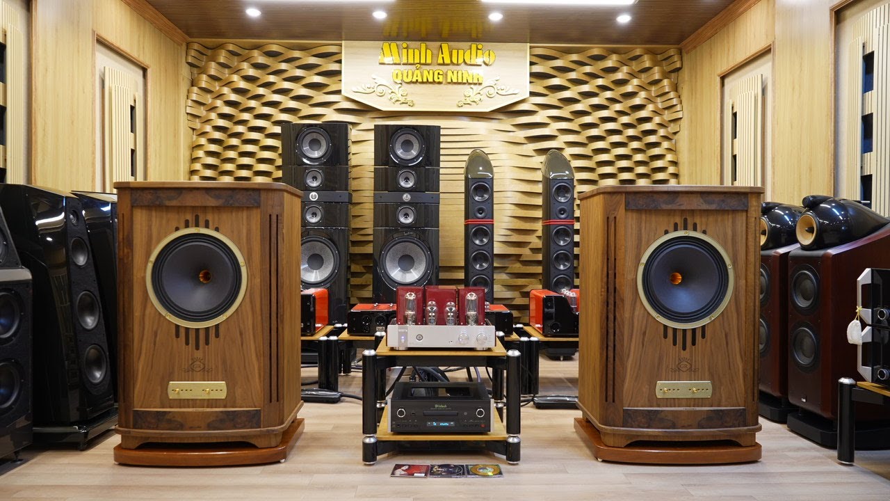 Test loa Tannoy Canterbury GR - 0W với Amly đèn triode 845se của nhật giá rẻ mà chất âm hay quá.