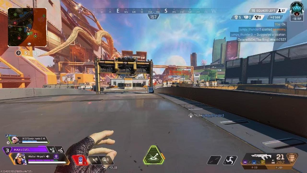 Random left